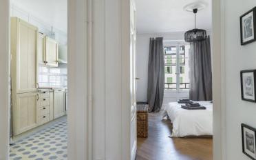 Furnished flat 3 rooms - image - 6