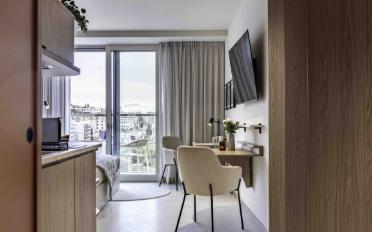 Appartement meublé 1 pièce - image - 9