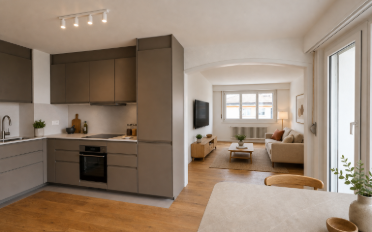 Wohnung 4 Zimmer - image - 1