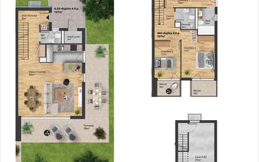 Row house 4.5 rooms - image - 6