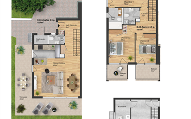 Row house 4.5 rooms - image - 10