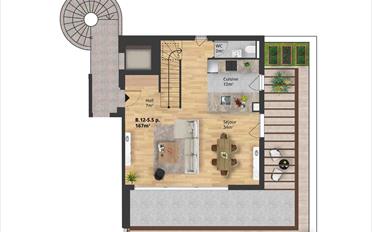 Duplex 5.5 pièces - image - 9