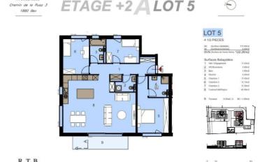 Apartment 4.5 rooms - image - 8