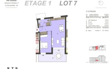 Wohnung 2.5 Zimmer - image - 10