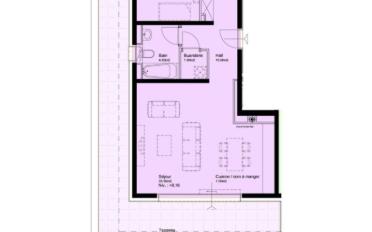 Apartment 3.5 rooms - image - 2
