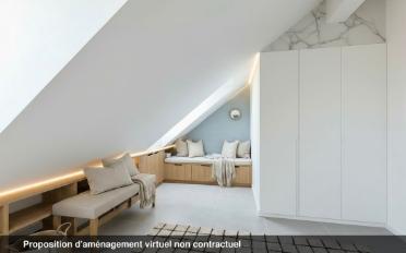 Attic flat 5.5 rooms - image - 5