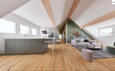 Attic flat 5.5 rooms - image - 6