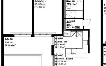Wohnung 3.5 Zimmer - image - 10