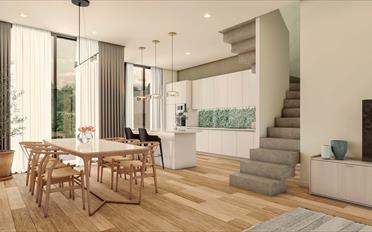 Maison contiguë 5 pièces - image - 3