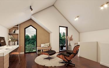 Maison contiguë 5 pièces - image - 5