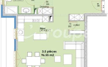 Appartement 3.5 pièces - image - 7