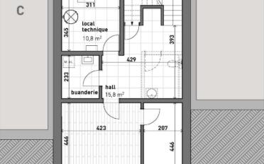 Maison contiguë 6 pièces - image - 13