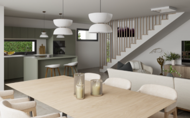 Row house 4.5 rooms - image - 3