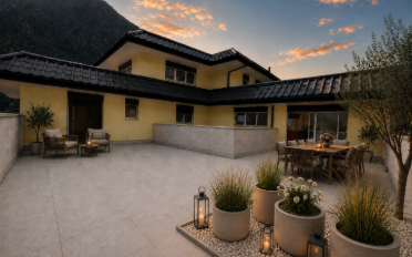 Terrace flat 4.5 rooms - image - 1