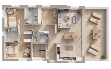 Wohnung 4.5 Zimmer - image - 7