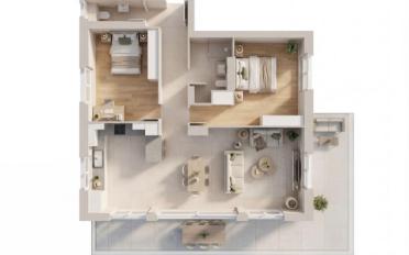 Wohnung 3.5 Zimmer - image - 7