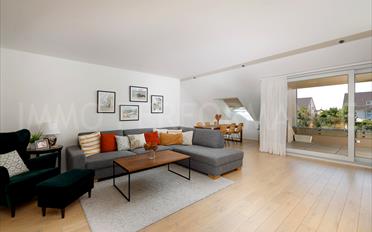 Attic flat 4.5 rooms - image - 2