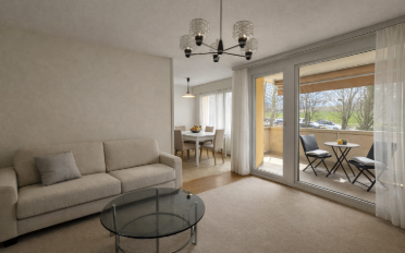 Wohnung 3.5 Zimmer - image - 1