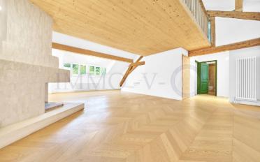 Attic flat 6 rooms - image - 1