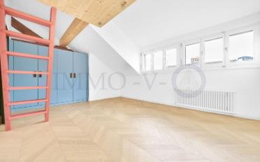 Attic flat 6 rooms - image - 7