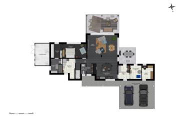Villa 6.5 pièces - image - 10
