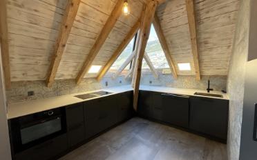 Roof flat 2.5 rooms - image - 2