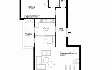 Attic flat 5.5 rooms - image - 7