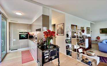 Terrace flat 4.5 rooms - image - 4