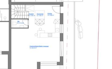Maison contiguë 4.5 pièces - image - 1