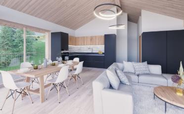 Maison contiguë 4.5 pièces - image - 6