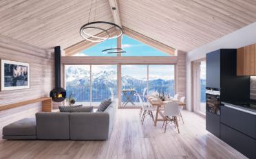 Maison contiguë 4.5 pièces - image - 5