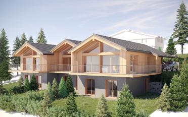 Maison contiguë 4.5 pièces - image - 2