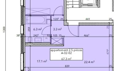 Wohnung 2.5 Zimmer - image - 5