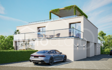 Maison contiguë 3 pièces - image - 5