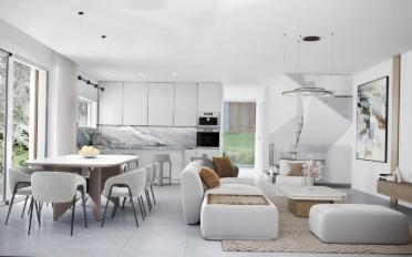 Maison contiguë 5.5 pièces - image - 4