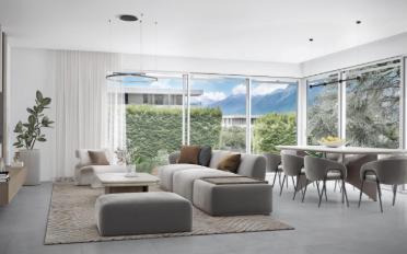 Maison contiguë 5.5 pièces - image - 6