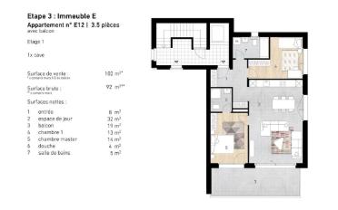 Appartement 3.5 pièces - image - 6
