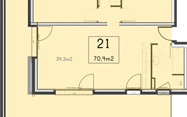 Wohnung 3.5 Zimmer - image - 12