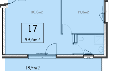 Wohnung 2.5 Zimmer - image - 6