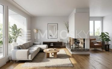 Dachwohnung 5.5 Zimmer - image - 2