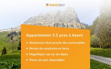 Apartment 3.5 rooms - image - 1