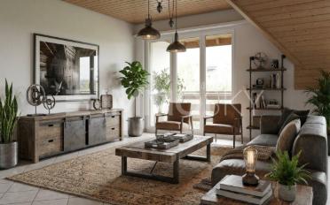 Roof flat 4 rooms - image - 1