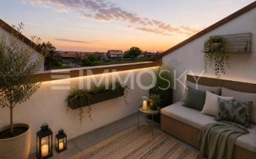 Duplex 4.5 rooms - image - 1