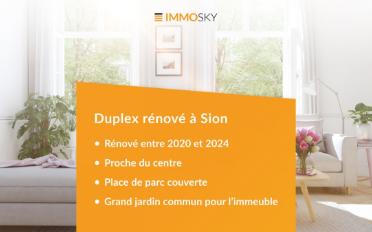 Duplex 4.5 pièces - image - 1