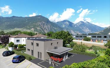 Maison jumelée 4.5 pièces - image - 1
