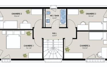 Einfamilienhaus 5.5 Zimmer - image - 6