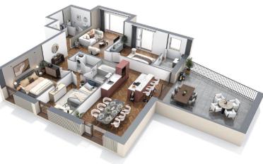 Apartment 4.5 rooms - image - 5