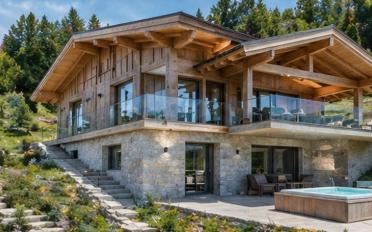 Chalet 5.5 pièces - image - 1