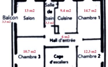 Appartement 4 pièces - image - 11