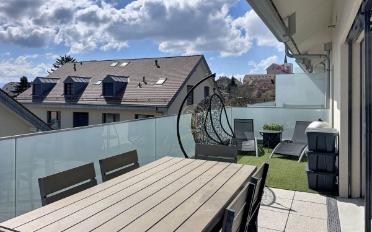 Terrace flat 4.5 rooms - image - 1